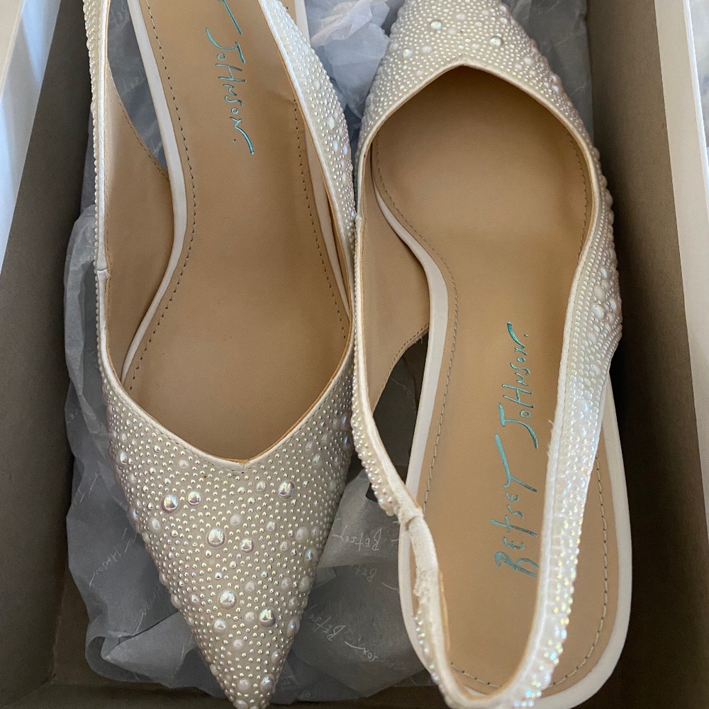 Betsey Johnson heel